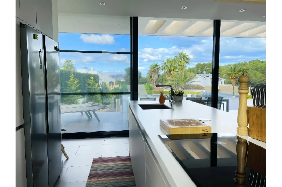 Villa in Javea zu verkaufen, Woongedeelte 206 m², Klimaanlage, 3 Slaapkamers, 2 Badkamers, Pool, ref.: BS-6617083-7
