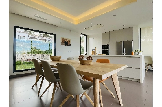Villa in Javea zu verkaufen, Woongedeelte 206 m², Klimaanlage, 3 Slaapkamers, 2 Badkamers, Pool, ref.: BS-6617083-8