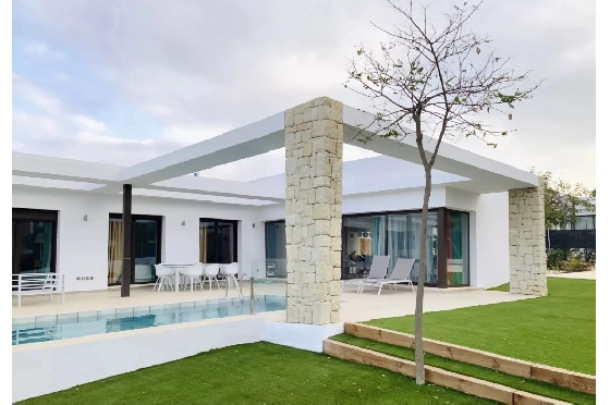 Villa in Javea zu verkaufen, Woongedeelte 246 m², Klimaanlage, 5 Slaapkamers, 4 Badkamers, Pool, ref.: BS-5060525-1