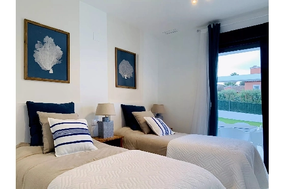 Villa in Javea zu verkaufen, Woongedeelte 246 m², Klimaanlage, 5 Slaapkamers, 4 Badkamers, Pool, ref.: BS-5060525-18