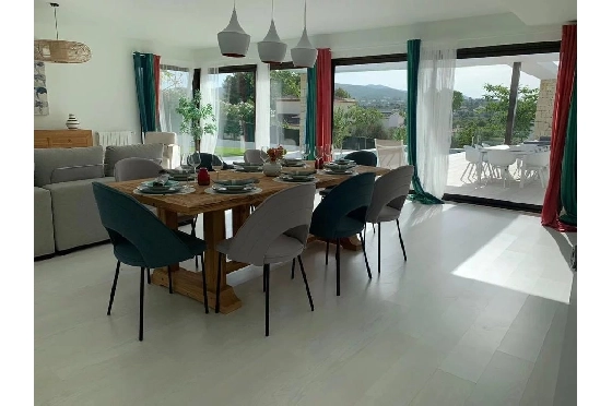 Villa in Javea zu verkaufen, Woongedeelte 246 m², Klimaanlage, 5 Slaapkamers, 4 Badkamers, Pool, ref.: BS-5060525-22