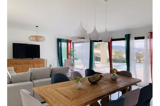 Villa in Javea zu verkaufen, Woongedeelte 246 m², Klimaanlage, 5 Slaapkamers, 4 Badkamers, Pool, ref.: BS-5060525-3