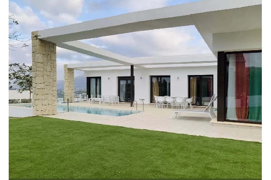 Villa in Javea zu verkaufen, Woongedeelte 246 m², Klimaanlage, 5 Slaapkamers, 4 Badkamers, Pool, ref.: BS-5060525-5
