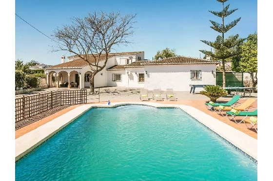 Villa in Javea zu verkaufen, Woongedeelte 400 m², Klimaanlage, 5 Slaapkamers, 3 Badkamers, Pool, ref.: BS-8146334-1