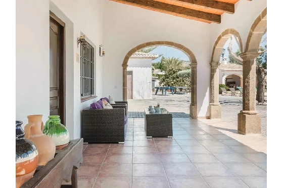 Villa in Javea zu verkaufen, Woongedeelte 400 m², Klimaanlage, 5 Slaapkamers, 3 Badkamers, Pool, ref.: BS-8146334-2