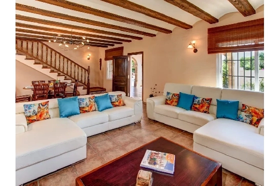 Villa in Javea zu verkaufen, Woongedeelte 400 m², Klimaanlage, 5 Slaapkamers, 3 Badkamers, Pool, ref.: BS-8146334-3