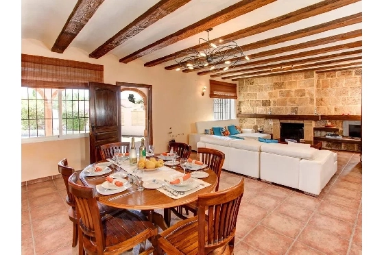 Villa in Javea zu verkaufen, Woongedeelte 400 m², Klimaanlage, 5 Slaapkamers, 3 Badkamers, Pool, ref.: BS-8146334-5