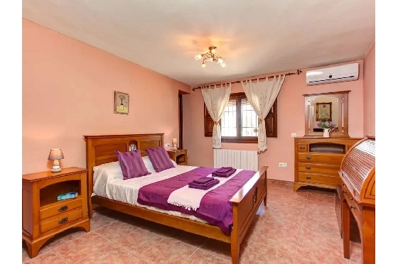 Villa in Javea zu verkaufen, Woongedeelte 400 m², Klimaanlage, 5 Slaapkamers, 3 Badkamers, Pool, ref.: BS-8146334-6