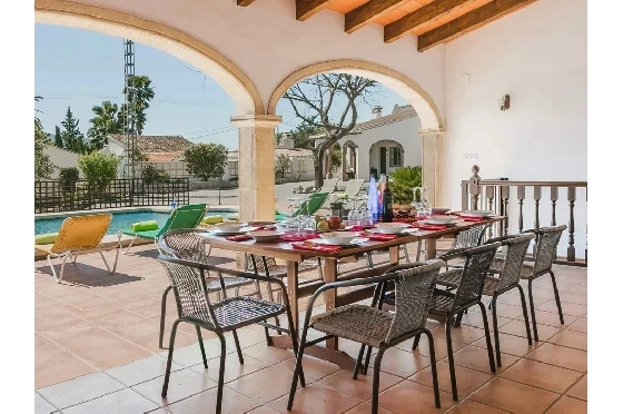 Villa in Javea zu verkaufen, Woongedeelte 400 m², Klimaanlage, 5 Slaapkamers, 3 Badkamers, Pool, ref.: BS-8146334-7