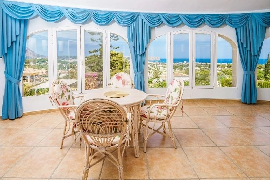 Villa in Javea zu verkaufen, Woongedeelte 600 m², Klimaanlage, Grondstuk 2407 m², 5 Slaapkamers, 5 Badkamers, Pool, ref.: BS-8172071-10