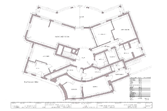 Villa in Javea zu verkaufen, Woongedeelte 600 m², Klimaanlage, Grondstuk 2407 m², 5 Slaapkamers, 5 Badkamers, Pool, ref.: BS-8172071-17