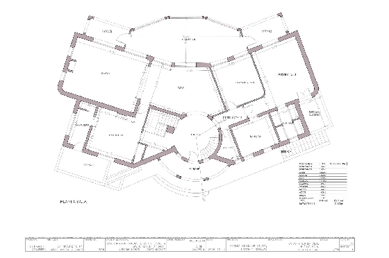 Villa in Javea zu verkaufen, Woongedeelte 600 m², Klimaanlage, Grondstuk 2407 m², 5 Slaapkamers, 5 Badkamers, Pool, ref.: BS-8172071-18