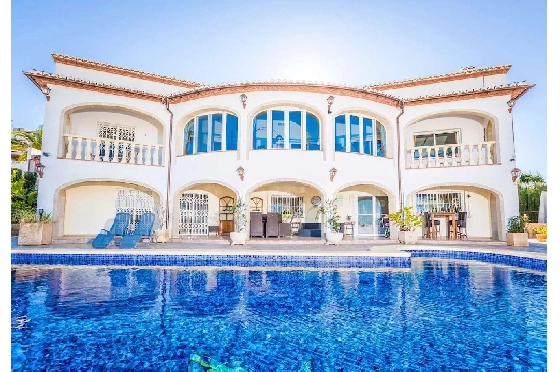 Villa in Javea zu verkaufen, Woongedeelte 600 m², Klimaanlage, Grondstuk 2407 m², 5 Slaapkamers, 5 Badkamers, Pool, ref.: BS-8172071-2