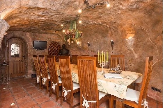 Villa in Javea zu verkaufen, Woongedeelte 600 m², Klimaanlage, Grondstuk 2407 m², 5 Slaapkamers, 5 Badkamers, Pool, ref.: BS-8172071-4