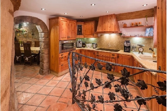 Villa in Javea zu verkaufen, Woongedeelte 600 m², Klimaanlage, Grondstuk 2407 m², 5 Slaapkamers, 5 Badkamers, Pool, ref.: BS-8172071-5