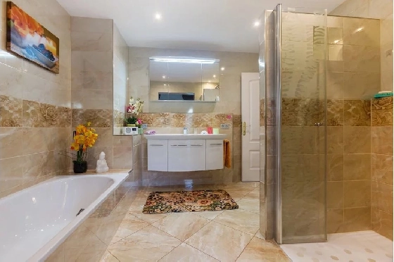 Villa in Javea zu verkaufen, Woongedeelte 600 m², Klimaanlage, Grondstuk 2407 m², 5 Slaapkamers, 5 Badkamers, Pool, ref.: BS-8172071-6