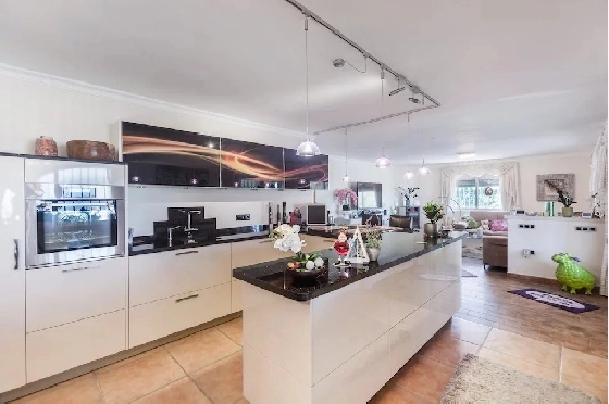 Villa in Javea zu verkaufen, Woongedeelte 600 m², Klimaanlage, Grondstuk 2407 m², 5 Slaapkamers, 5 Badkamers, Pool, ref.: BS-8172071-9