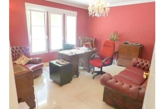 Villa in Javea zu verkaufen, Woongedeelte 685 m², Klimaanlage, Grondstuk 2397 m², 5 Slaapkamers, 5 Badkamers, Pool, ref.: BS-3974726-12