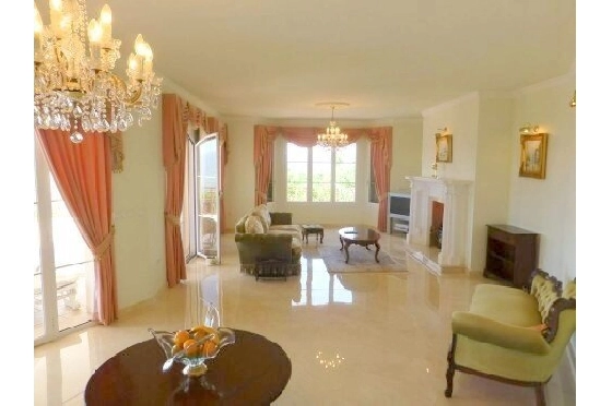 Villa in Javea zu verkaufen, Woongedeelte 685 m², Klimaanlage, Grondstuk 2397 m², 5 Slaapkamers, 5 Badkamers, Pool, ref.: BS-3974726-3