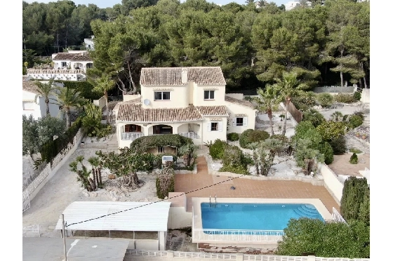 Villa in Javea zu verkaufen, Woongedeelte 230 m², 5 Slaapkamers, 4 Badkamers, Pool, ref.: BS-8207078-1