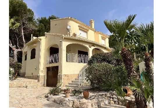 Villa in Javea zu verkaufen, Woongedeelte 230 m², 5 Slaapkamers, 4 Badkamers, Pool, ref.: BS-8207078-2