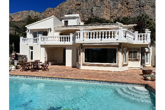 Villa in Javea zu verkaufen, Woongedeelte 390 m², Klimaanlage, 5 Slaapkamers, 4 Badkamers, Pool, ref.: BS-82321828-1