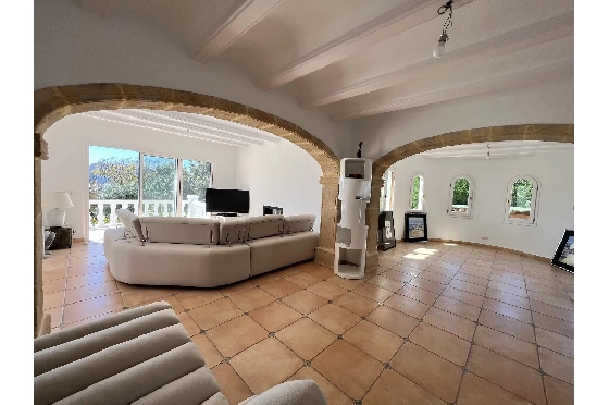 Villa in Javea zu verkaufen, Woongedeelte 390 m², Klimaanlage, 5 Slaapkamers, 4 Badkamers, Pool, ref.: BS-82321828-3