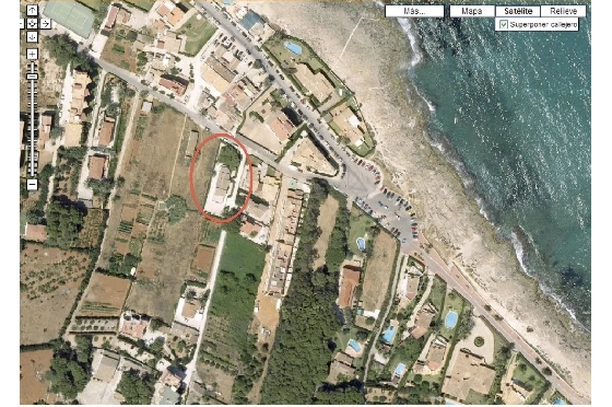 Villa in Javea zu verkaufen, Woongedeelte 328 m², 6 Slaapkamers, 3 Badkamers, ref.: BS-82419544-18