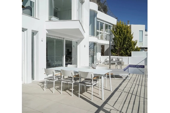 Villa in Altea zu verkaufen, Woongedeelte 416 m², 5 Slaapkamers, 6 Badkamers, Pool, ref.: BS-82447803-4