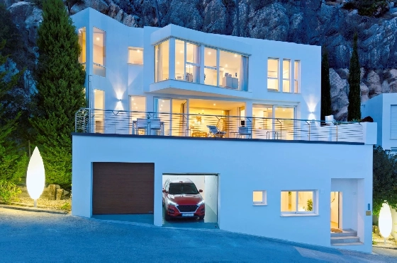 Villa in Altea zu verkaufen, Woongedeelte 415 m², 5 Slaapkamers, 6 Badkamers, Pool, ref.: BS-82447821-12