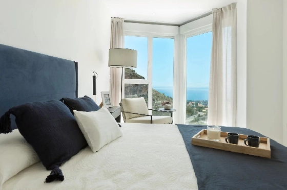 Villa in Altea zu verkaufen, Woongedeelte 415 m², 5 Slaapkamers, 6 Badkamers, Pool, ref.: BS-82447821-18