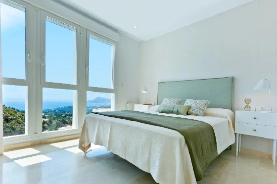 Villa in Altea zu verkaufen, Woongedeelte 415 m², 5 Slaapkamers, 6 Badkamers, Pool, ref.: BS-82447821-22