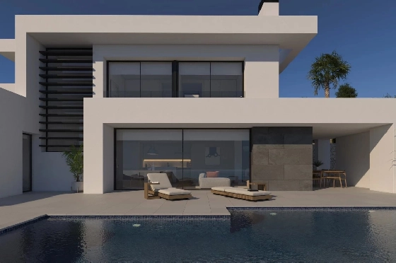 Villa in Cumbre del Sol zu verkaufen, Woongedeelte 337 m², Grondstuk 824 m², 3 Slaapkamers, 4 Badkamers, Pool, ref.: BS-82447844-3