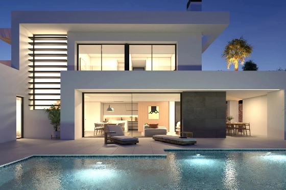 Villa in Cumbre del Sol zu verkaufen, Woongedeelte 337 m², Grondstuk 824 m², 3 Slaapkamers, 4 Badkamers, Pool, ref.: BS-82447844-6