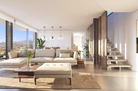 Villa in Cumbre del Sol zu verkaufen, Woongedeelte 320 m², Grondstuk 805 m², 3 Slaapkamers, 3 Badkamers, Pool, ref.: BS-82447847-3