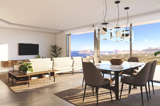 Villa in Cumbre del Sol zu verkaufen, Woongedeelte 320 m², Grondstuk 805 m², 3 Slaapkamers, 3 Badkamers, Pool, ref.: BS-82447847-4
