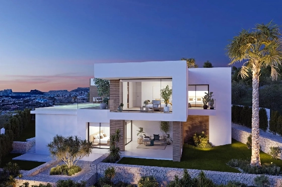 Villa in Cumbre del Sol zu verkaufen, Woongedeelte 442 m², Grondstuk 951 m², 3 Slaapkamers, 4 Badkamers, Pool, ref.: BS-82447852-1