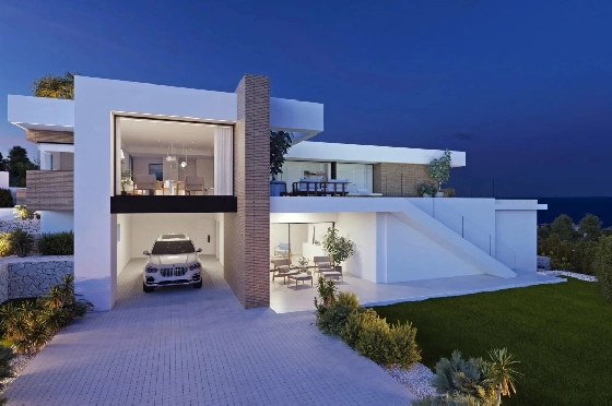 Villa in Cumbre del Sol zu verkaufen, Woongedeelte 442 m², Grondstuk 951 m², 3 Slaapkamers, 4 Badkamers, Pool, ref.: BS-82447852-2
