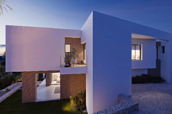 Villa in Cumbre del Sol zu verkaufen, Woongedeelte 442 m², Grondstuk 951 m², 3 Slaapkamers, 4 Badkamers, Pool, ref.: BS-82447852-3