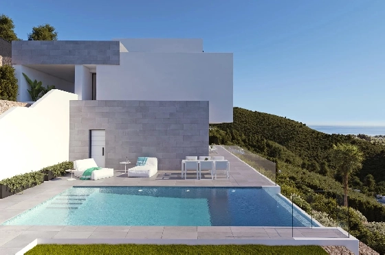 Villa in Altea zu verkaufen, Woongedeelte 374 m², Grondstuk 957 m², 4 Slaapkamers, 6 Badkamers, Pool, ref.: BS-82447856-2