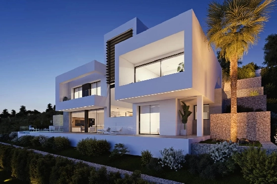 Villa in Altea zu verkaufen, Woongedeelte 374 m², Grondstuk 957 m², 4 Slaapkamers, 6 Badkamers, Pool, ref.: BS-82447856-4