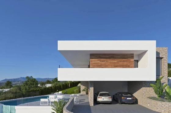 Villa in Cumbre del Sol zu verkaufen, Woongedeelte 497 m², Grondstuk 963 m², 3 Slaapkamers, 4 Badkamers, Pool, ref.: BS-82447859-3