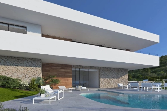 Villa in Cumbre del Sol zu verkaufen, Woongedeelte 497 m², Grondstuk 963 m², 3 Slaapkamers, 4 Badkamers, Pool, ref.: BS-82447859-4