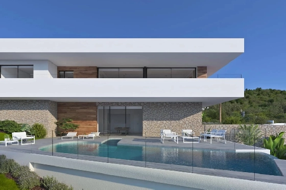 Villa in Cumbre del Sol zu verkaufen, Woongedeelte 497 m², Grondstuk 963 m², 3 Slaapkamers, 4 Badkamers, Pool, ref.: BS-82447859-5