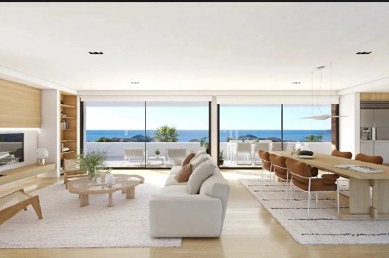 Villa in Cumbre del Sol zu verkaufen, Woongedeelte 497 m², Grondstuk 963 m², 3 Slaapkamers, 4 Badkamers, Pool, ref.: BS-82447859-6