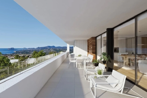 Villa in Cumbre del Sol zu verkaufen, Woongedeelte 497 m², Grondstuk 963 m², 3 Slaapkamers, 4 Badkamers, Pool, ref.: BS-82447859-7