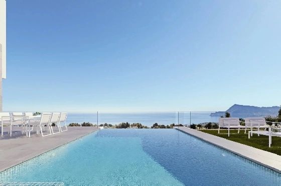 Villa in Altea zu verkaufen, Woongedeelte 416 m², Grondstuk 1252 m², 4 Slaapkamers, 6 Badkamers, Pool, ref.: BS-82447865-1