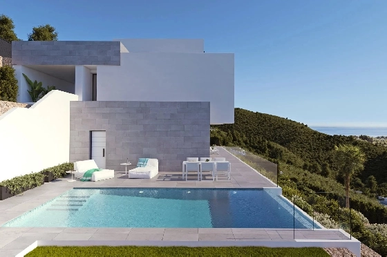 Villa in Altea zu verkaufen, Woongedeelte 416 m², Grondstuk 1252 m², 4 Slaapkamers, 6 Badkamers, Pool, ref.: BS-82447865-2