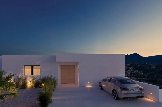 Villa in Cumbre del Sol zu verkaufen, Woongedeelte 454 m², Grondstuk 847 m², 3 Slaapkamers, 5 Badkamers, Pool, ref.: BS-82447866-4