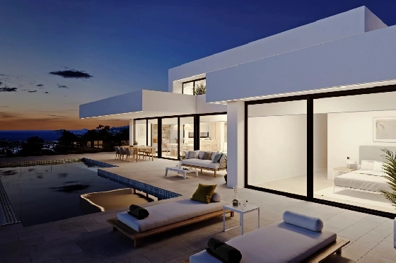 Villa in Cumbre del Sol zu verkaufen, Woongedeelte 650 m², Grondstuk 1087 m², 4 Slaapkamers, 5 Badkamers, Pool, ref.: BS-82447867-4